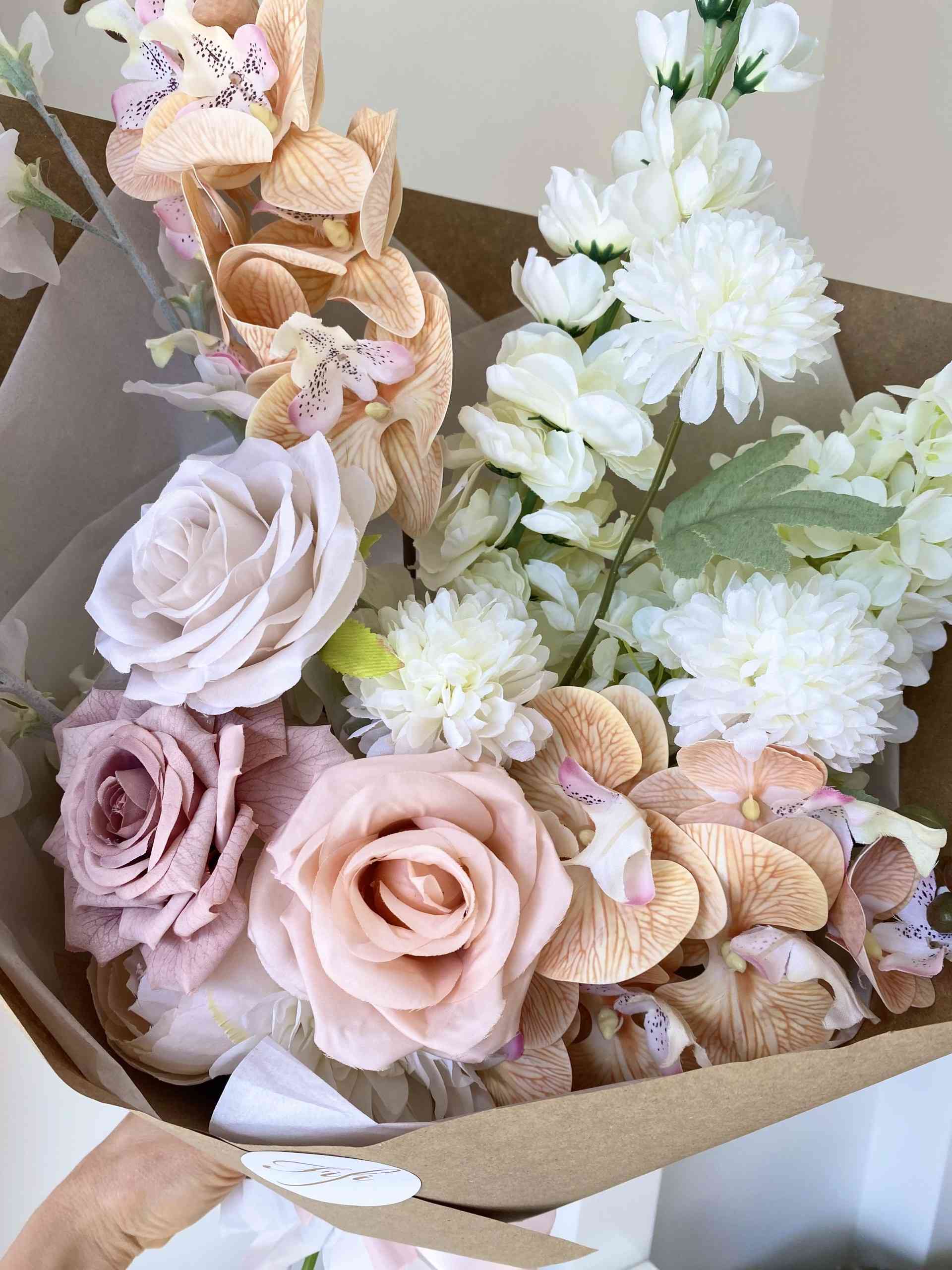 Artificial Flower Bouquet