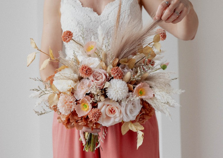 Artificial Bridal Bouquet