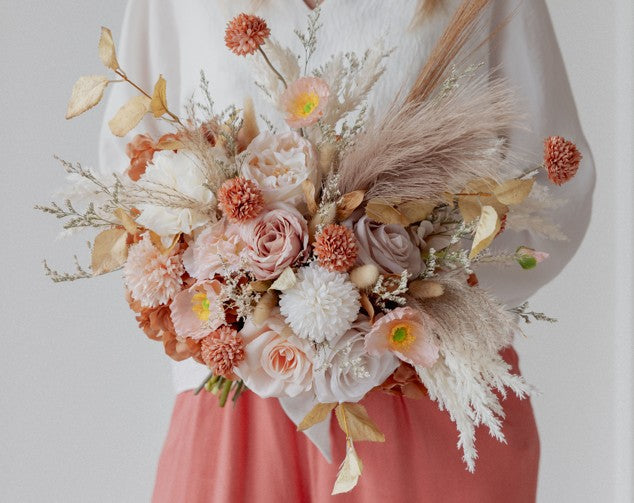 Artificial Bridal Bouquet
