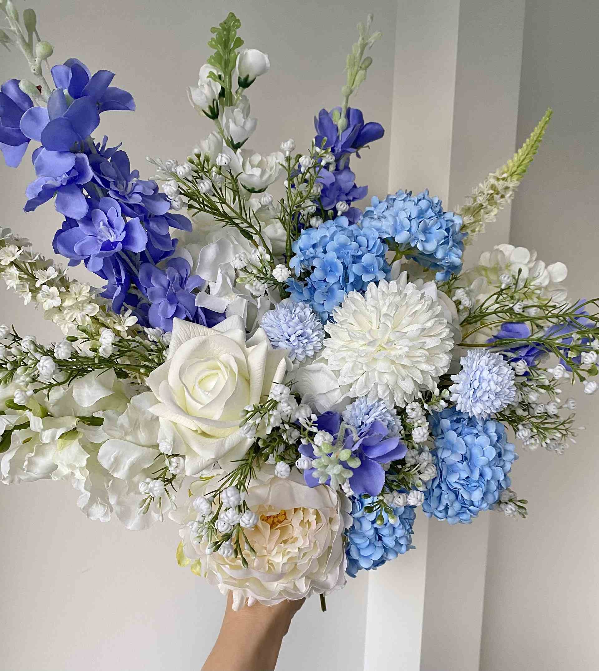Becca Artificial Bridal Bouquet