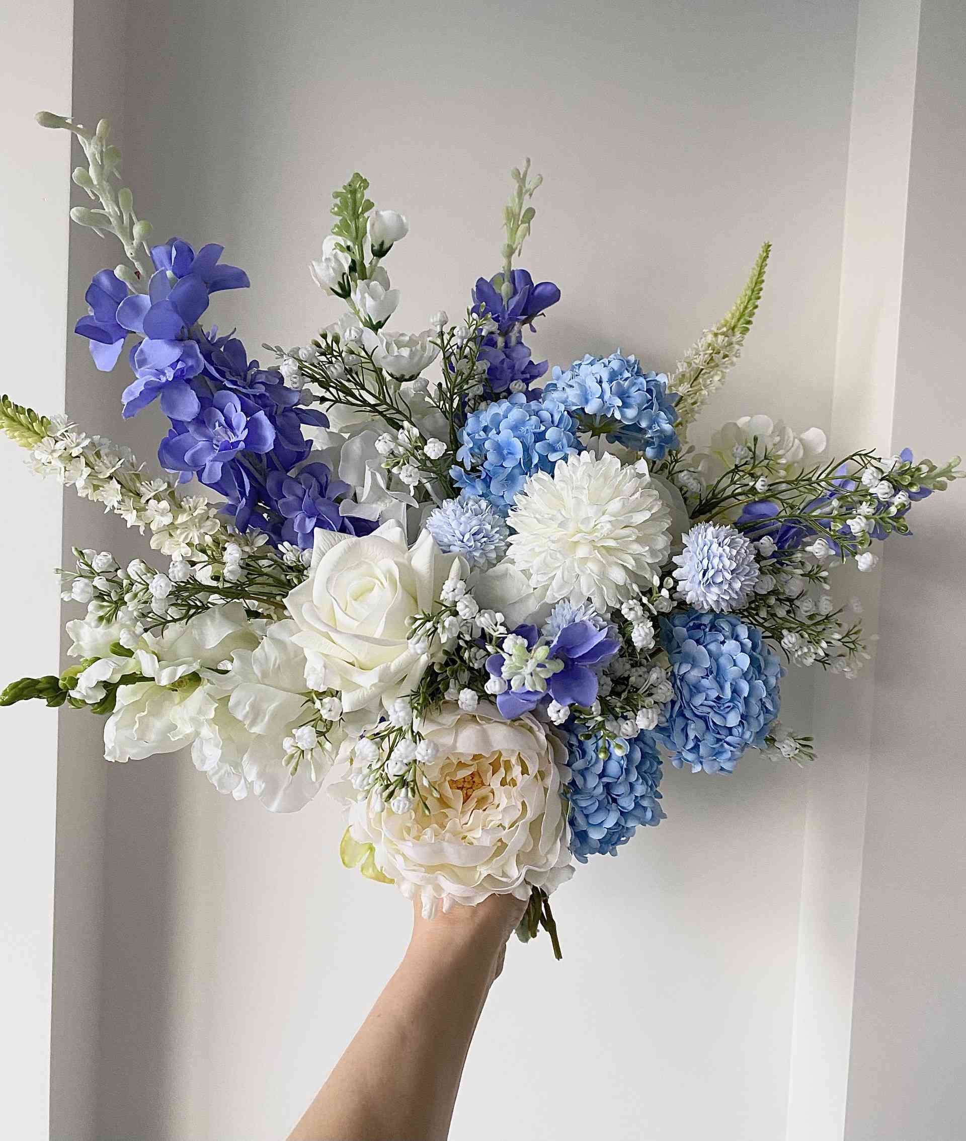 Becca Artificial Bridal Bouquet