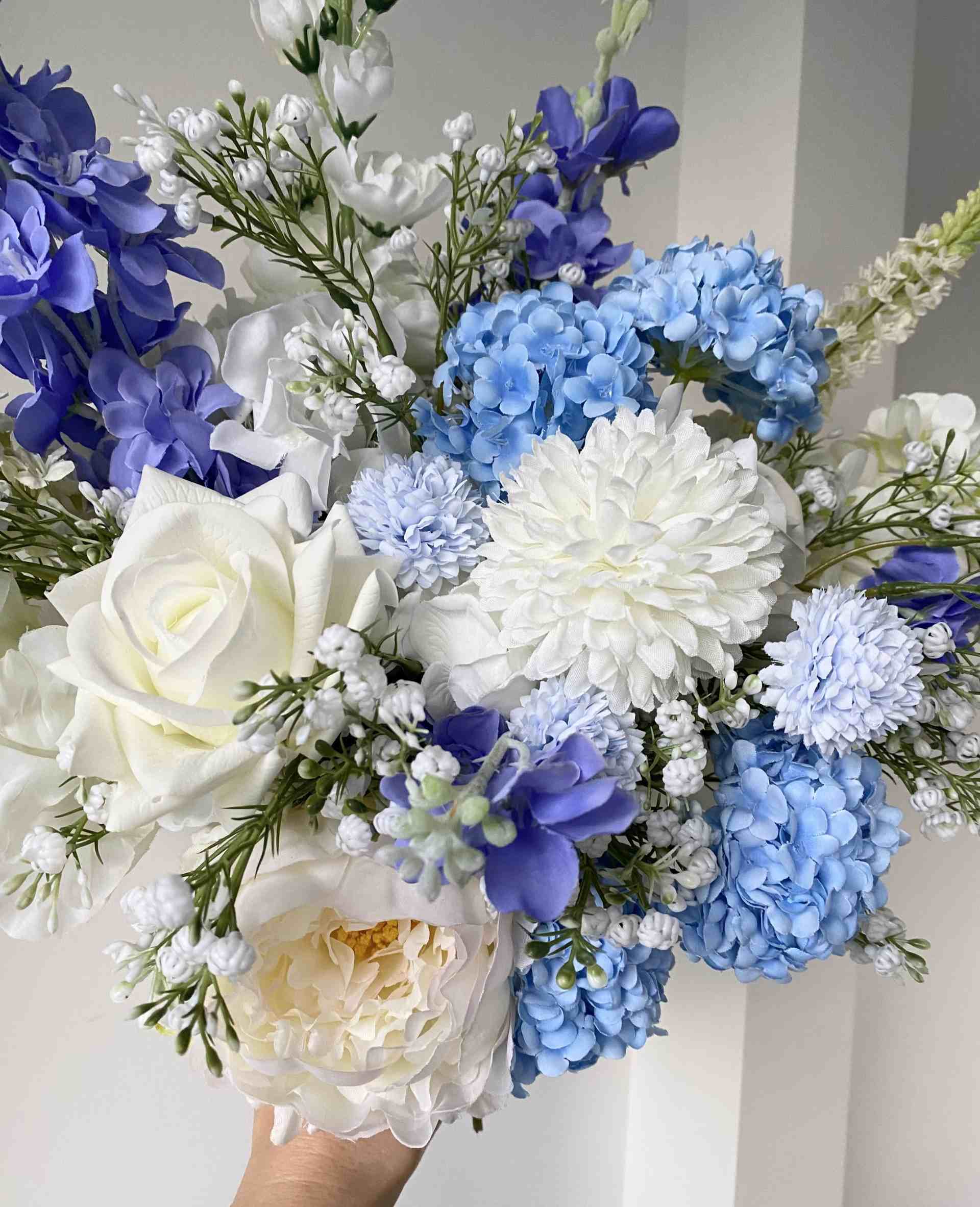 Becca Artificial Bridal Bouquet