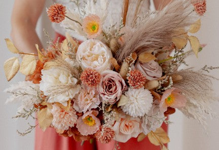 Artificial Bridal Bouquet