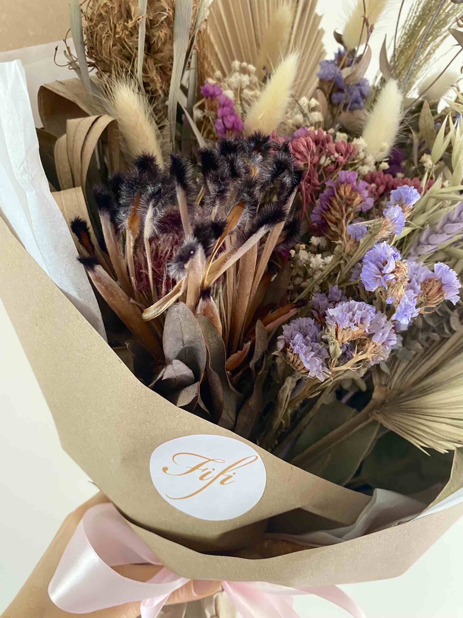 Mothers Day Dried Bouquet