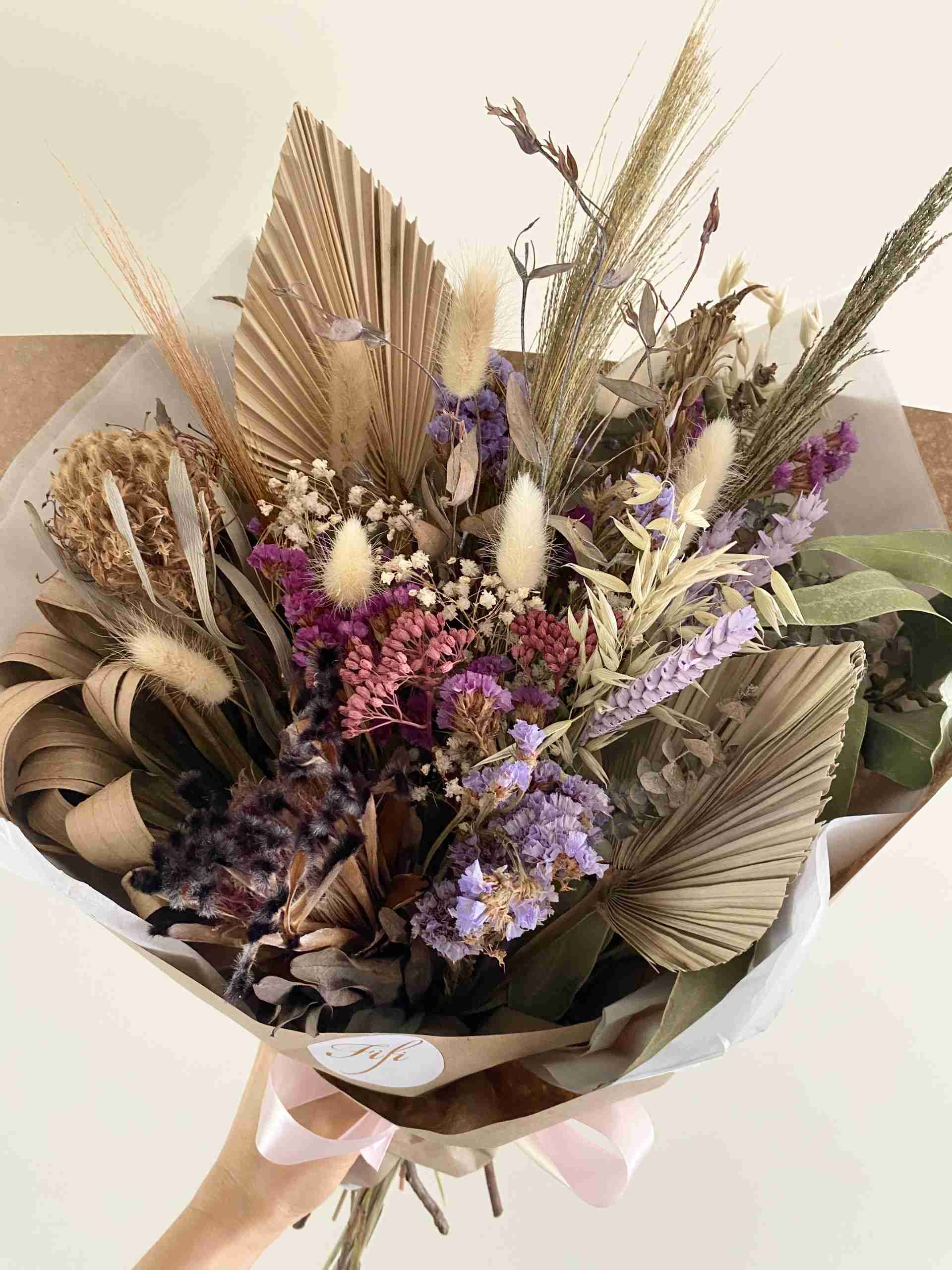 Mothers Day Dried Bouquet